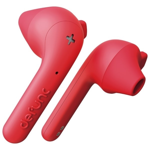 DeFunc In-Ear Trådlös Hörlurar Bluetooth 5.0 True Basic - Röd Röd