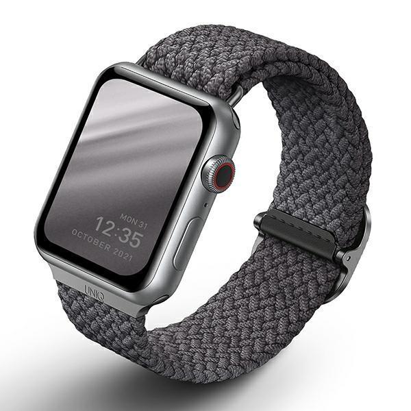 UNIQ Aspen Strap Apple Watch 40 / 38 / 41mm -  Grå grå