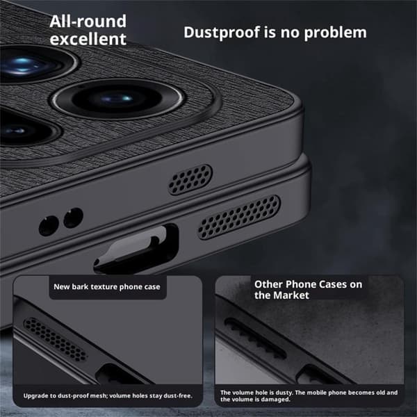 Mobilskal till Oppo Find X9 Pro 5G PU Läder - Brun