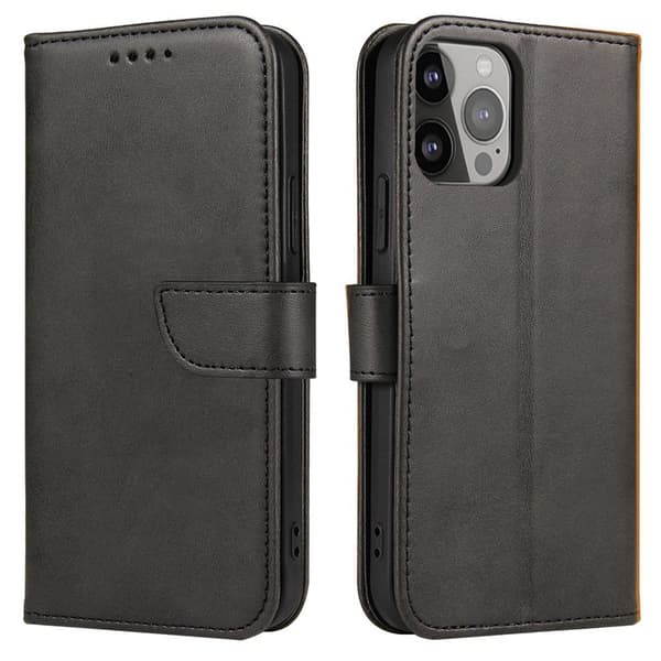 Galaxy M54 Plånboksfodral Magnet Flap - Svart Svart