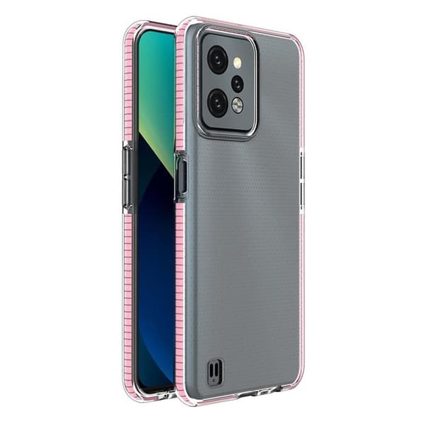 Realme C31 Skal Spring Gel - Ljus Rosa Rosa