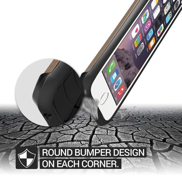 Verus Thor Heavy Drop Skal till Apple iPhone 6(S) Plus (Gold) Guld