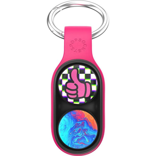 Popsockets PopPuck Startpaket Punk - Rosa Rosa