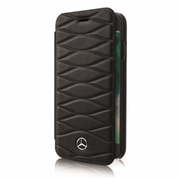 Mercedes Galaxy S8 Plus Case Pattern Line - Sort