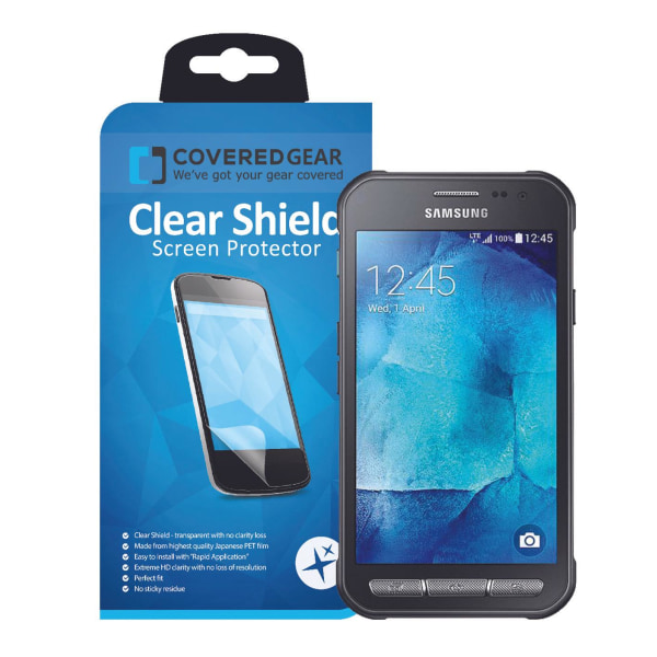 CoveredGear Skærmbeskytter til Durable Film Galaxy Xcover 3
