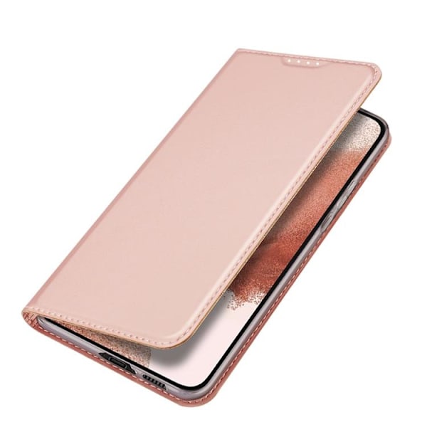 Dux Ducis Galaxy S23 Plus Plånboksfodral Skin Series - Rosa