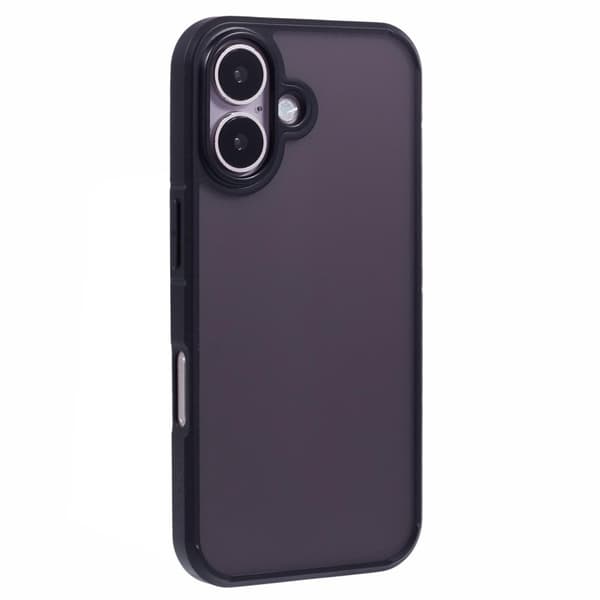 X-LEVEL Mobilskal till iPhone 16 Anti-Scratch PC+TPU Svart