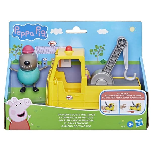 PEPPA PIG Granddad Dogs trækvogn