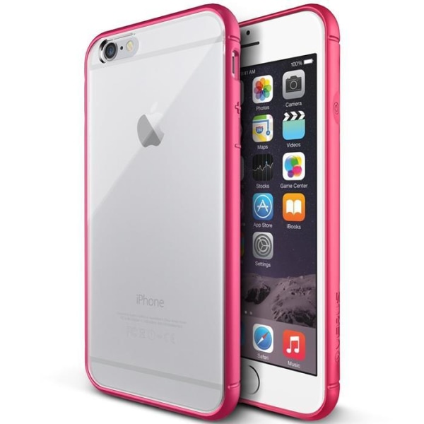 Verus Mixx Shock Absorption Skal till Apple iPhone 6 / 6S  (Magenta)