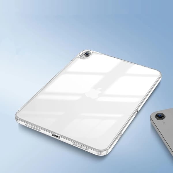 Tech-Protect iPad 10.9 Skal FlexAir Hybrid - Clear Svart
