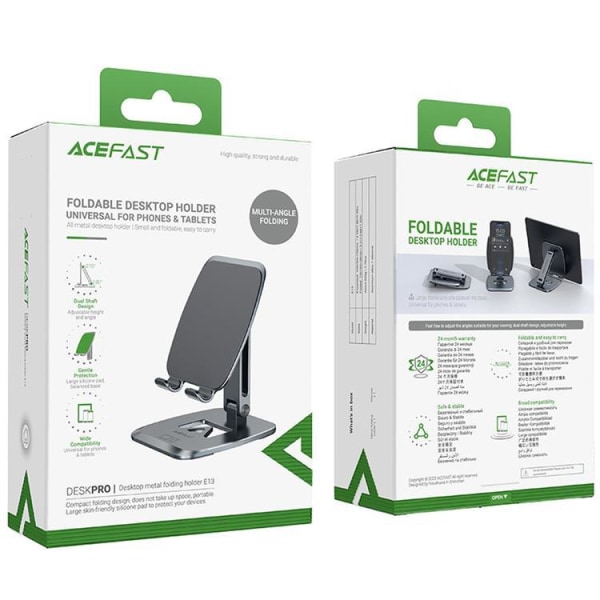 Acefast Foldable Stand Telefonhållare - Grå