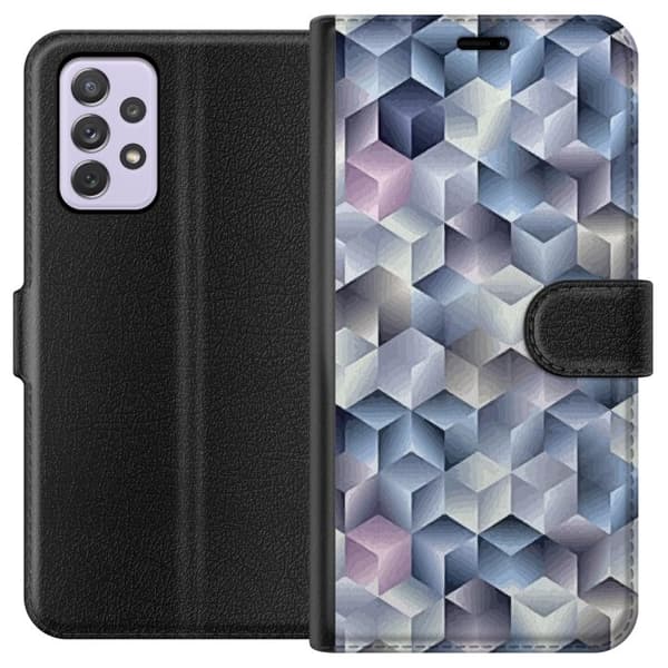 Plånboksfodral till Samsung Galaxy A52s 5G med Cyklon