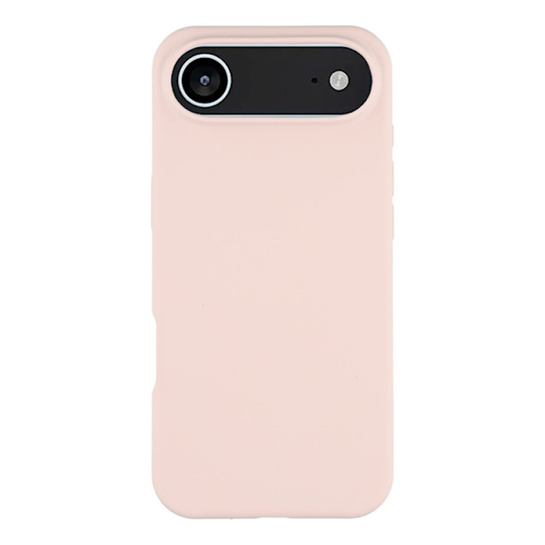 Mobilskal till iPhone Air Solid Silikon Shockproof - Rosa Rosa
