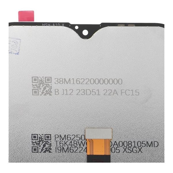 Galaxy A10-skærm med LCD-skærm FixCell A105 OEM Black