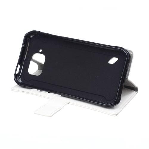 Pungeetui til Samsung Galaxy S6 Active - Hvid White