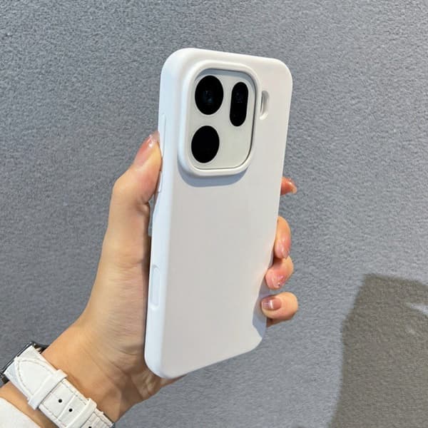 Mobilskal till Oppo Find X9 Pro 5G Plast - Vit
