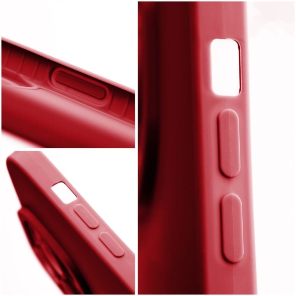Roar Luna kotelo iPhone 12 Red -puhelimelle