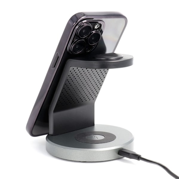 Mobilskal till iPhone 16 Pro Max MagSafe Electro - Svart Black