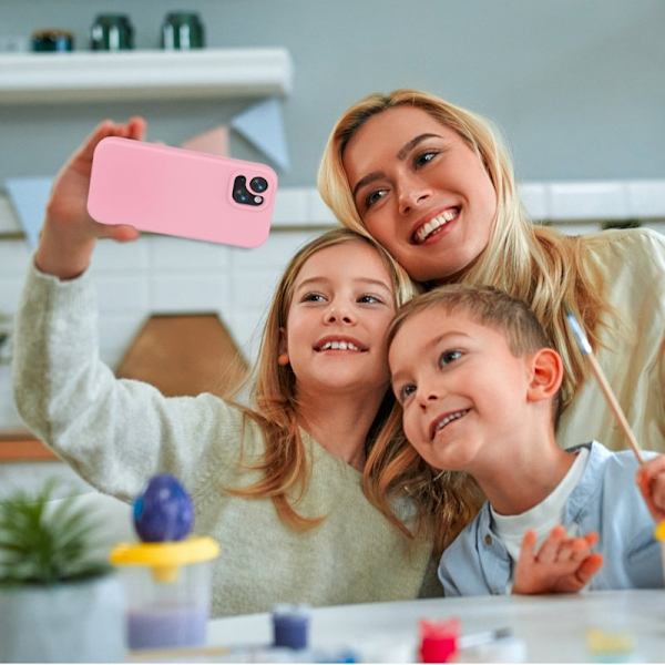 Mobilskal till iPhone 14/13 Shockproof EVA - Rosa Rosa