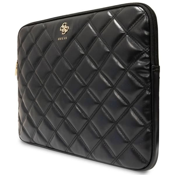 Guess Datorfodral 14" Quilted 4G - Svart Svart
