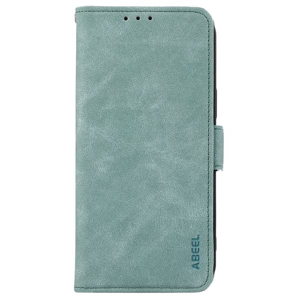 ABEEL Mobilskal till Xiaomi 15 Ultra KonstLäder Folio Ställ Blå