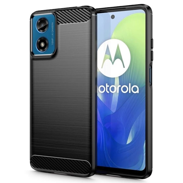 Tech-Protect Motorola Moto G24/G24 Power/G04 Mobilskal TPUCarbon