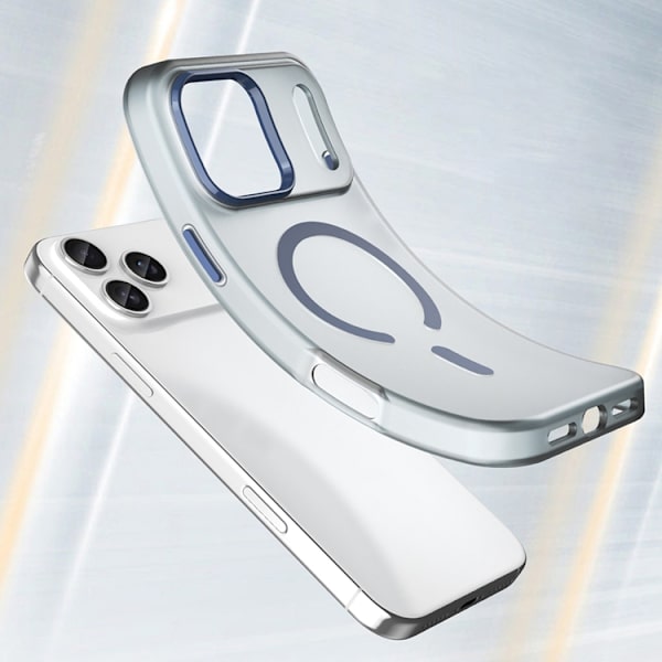 Mobilskal till iPhone 17 Pro MagSafe Abrasive - Matte Blå Blå