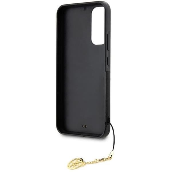 Guess Mobilskal till Galaxy A34 5G Charms Collection - Brun