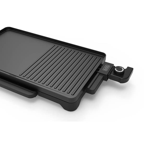 BLACK+DECK Bordsgrill Platt 2200W Svart