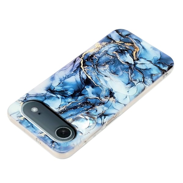 Mobilskal till iPhone Air Marble Pattern Painted TPU - Grå Grå