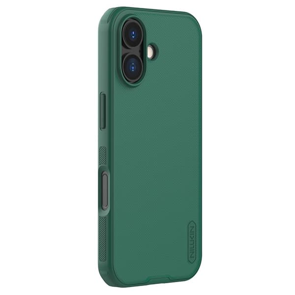 NILLKIN Mobilskal till iPhone 17 Matte - Grön Grön