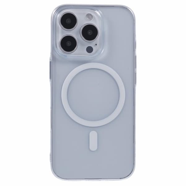 X-LEVEL Mobilskal till iPhone 16 Pro Max Ultra Slim Transparent