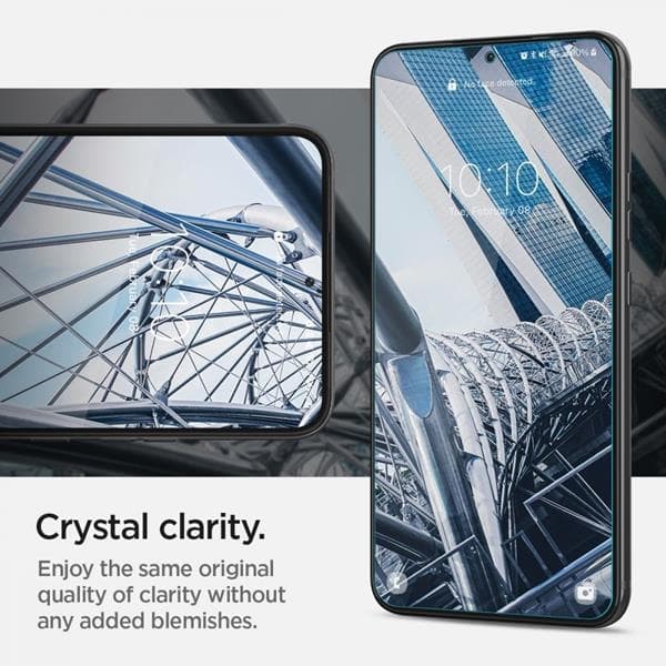 Spigen Neo Flex Skärmskydd 2-Pack Galaxy S22 Ultra Transparent