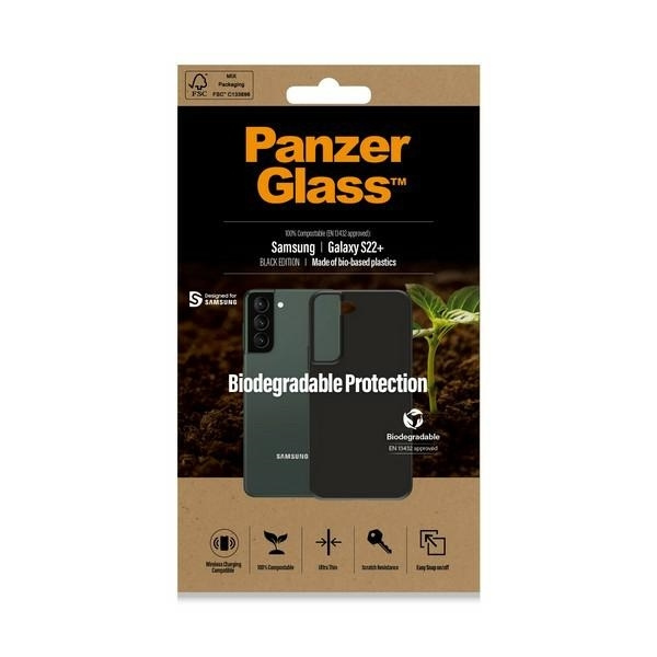 PanzerGlass Mobilskal till Galaxy S22 Plus Biodegradable - Svart