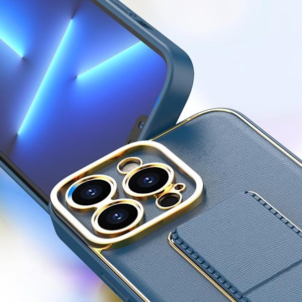 Telefontaske til Galaxy A12 (2020/2021) Kickstand - Sort Black