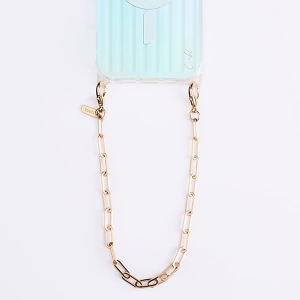 UNIQ Coehl GoldiLocks Handstrap Mobilrem Universal – Guld