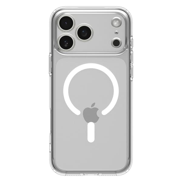 Spigen Mobilskal för Apple iPhone 17 Pro MagSafe Ultra Hybrid - Clear/Vit Vit