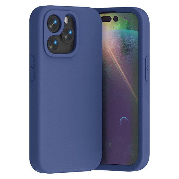 Mobilskal till iPhone 15 Pro Shockproof EVA - Blå Blå