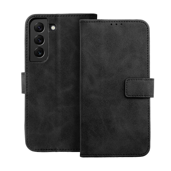 Galaxy A12/M12 Plånboksfodral Forcell Tender - Svart Svart