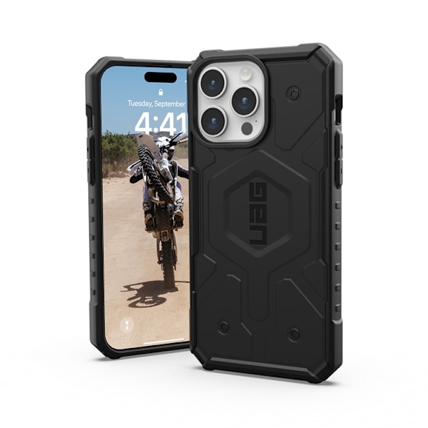 UAG iPhone 15 Pro Max Mobilskal Magsafe Pathfinder - Svart