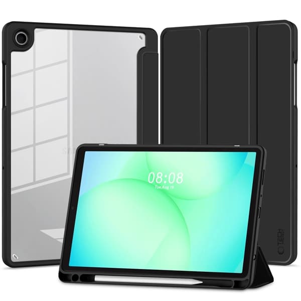 Tech-Protect Galaxy Tab A9 Plus Fodral Hybrid Svart