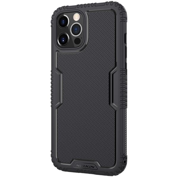 Nillkin Tactics Cover til iPhone 12 Pro Max - Sort Black