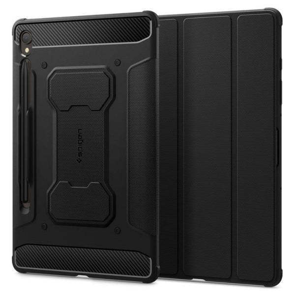 Spigen Galaxy Tab S9 Case Rugged Armor Pro - Sort
