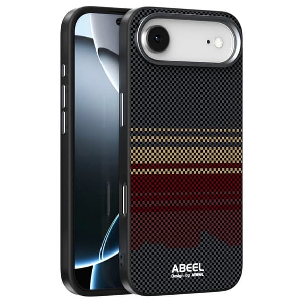 ABEEL Mobilskal till iPhone Air MagSafe Ultra Slim PC TPU - Sunrise
