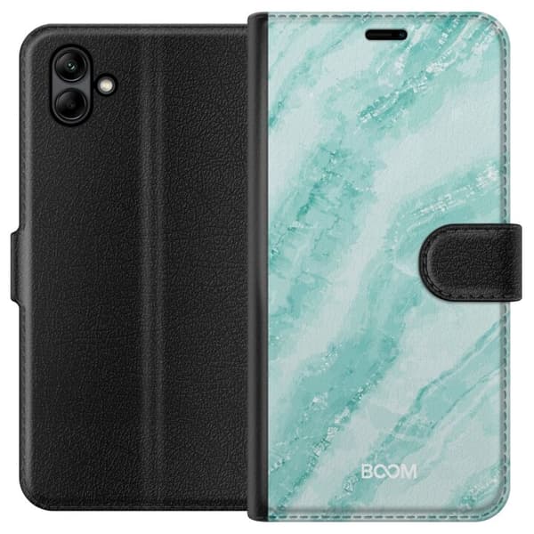 Pung Taske til Samsung Galaxy A05 med Mint Marmor