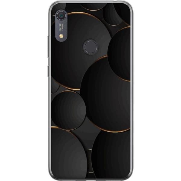 Mobilskal till Huawei Y6s (2019) med Lyxig Cirklar