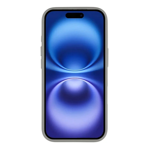 FULEXIN Mobilskal till iPhone 17 Crystal Clear - Titangrå Grå