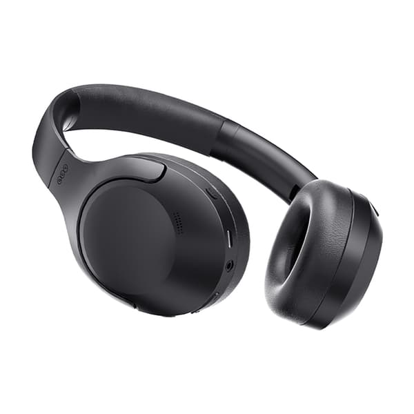 QCY Trådlös Hörlurar On-Ear H3 Lite - Svart