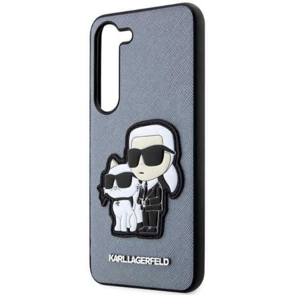 Karl Lagerfeld Galaxy S23 Plus Skal Saffiano Karl & Choupette -