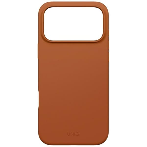 UNIQ Telefontaske til iPhone 17 Pro Max MagSafe Lino - Orange Orange